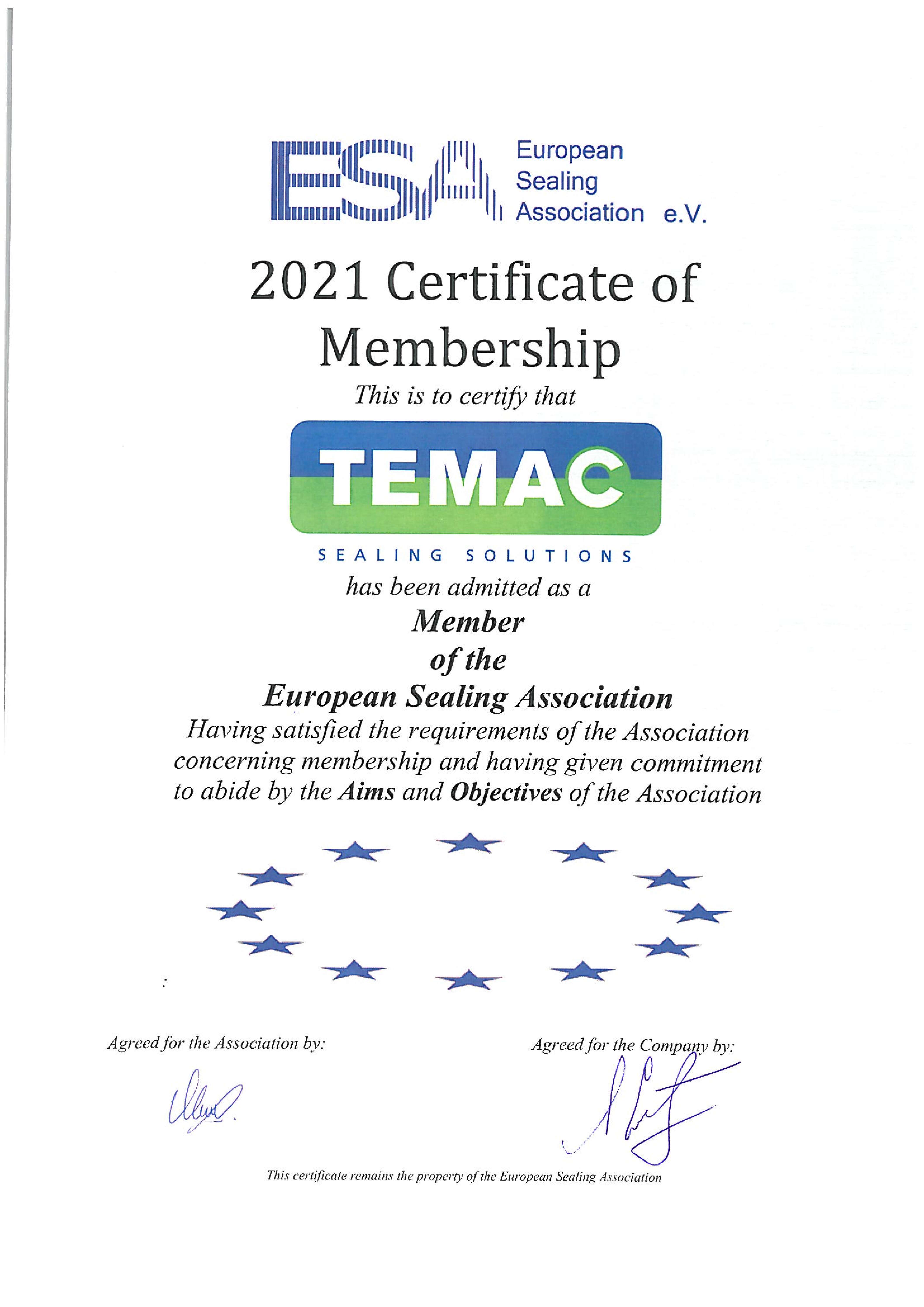 Certifikace-ESA-2021
