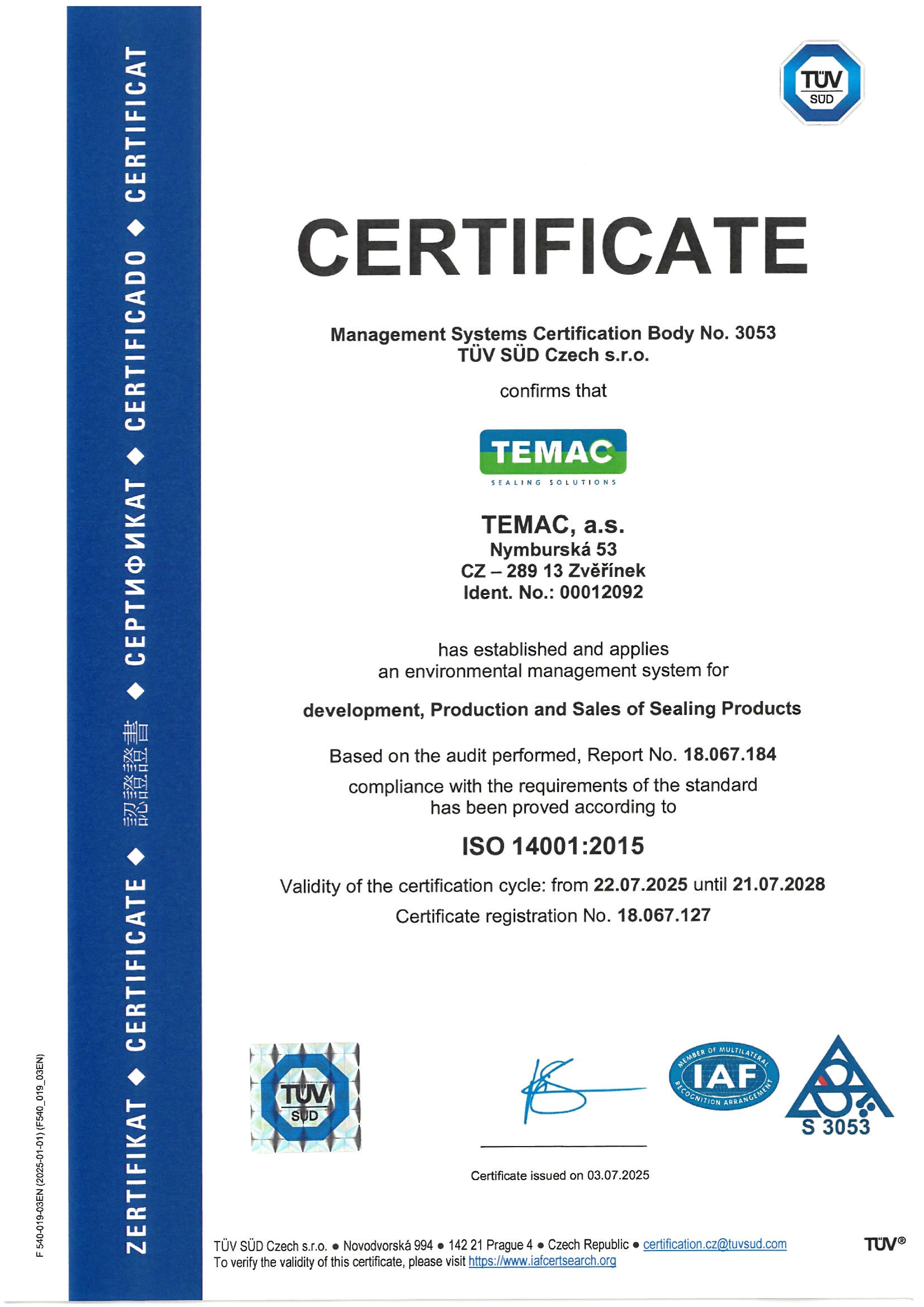 EN ISO 14001
