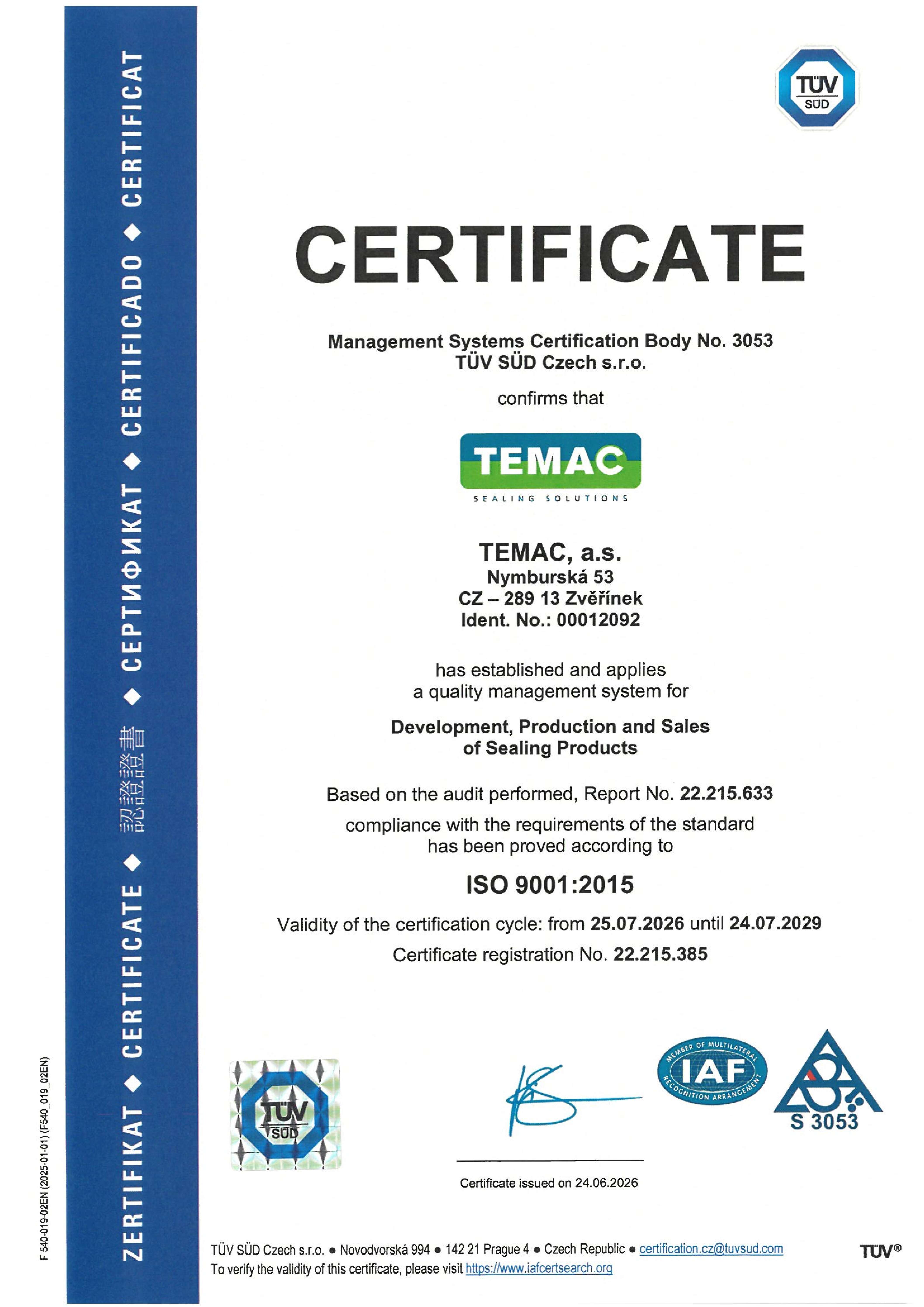 EN ISO 9001