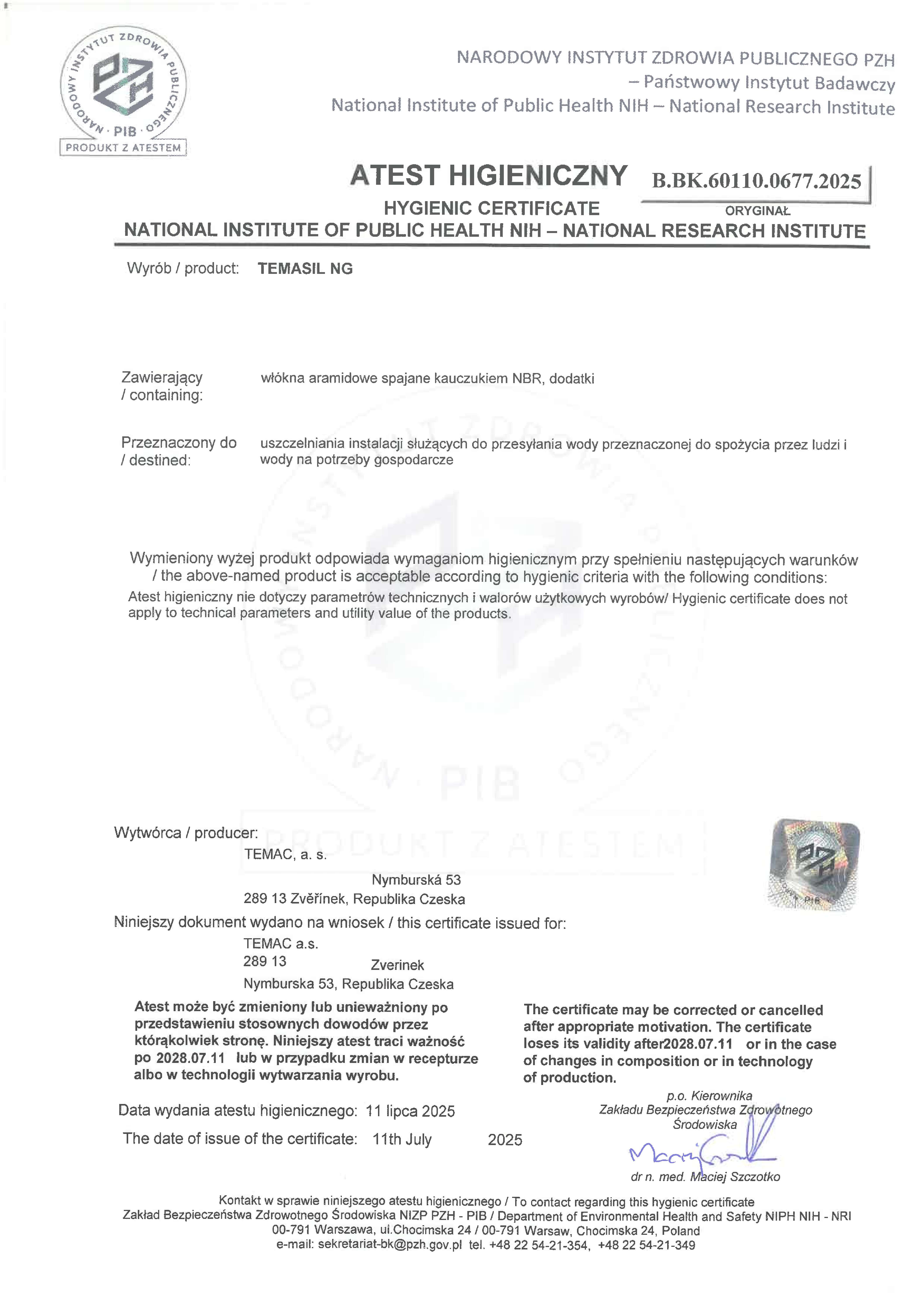 PZH-Temasil NG